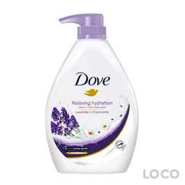 Dove Body Wash Relaxing Hydration 1L - Bath &
